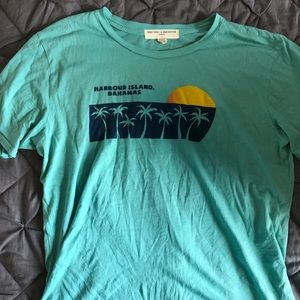 Urban Outfitters Teal Bahamas Tee